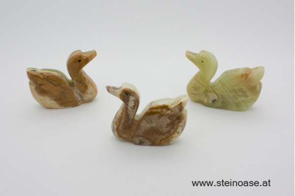 Ente /Gans Onyx-Marmor